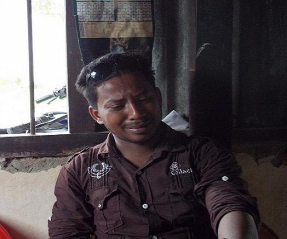 Kamalpur: Police atrocities reached its climax: A youth had to sell bridal ring to pay fine Kamalpur: Police atrocities reached its climax: A youth had to sell bridal ring to pay fine